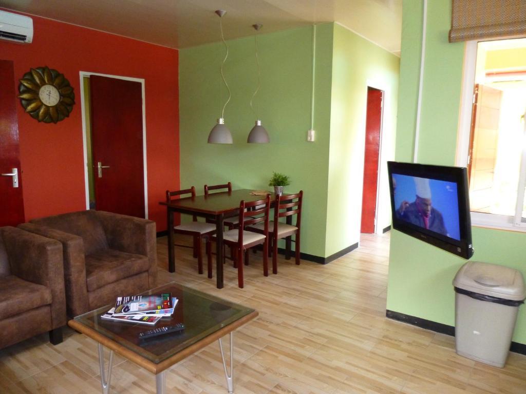 Kekemba Apartments Paramaribo Zimmer foto